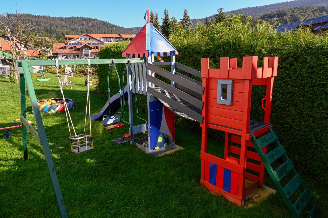 Pension Bayerwald Mit Ferienwohnung ボーデンマイス エクステリア 写真