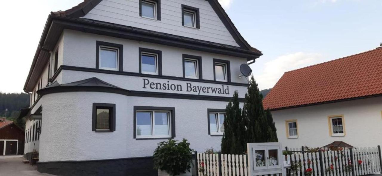 Pension Bayerwald Mit Ferienwohnung ボーデンマイス エクステリア 写真