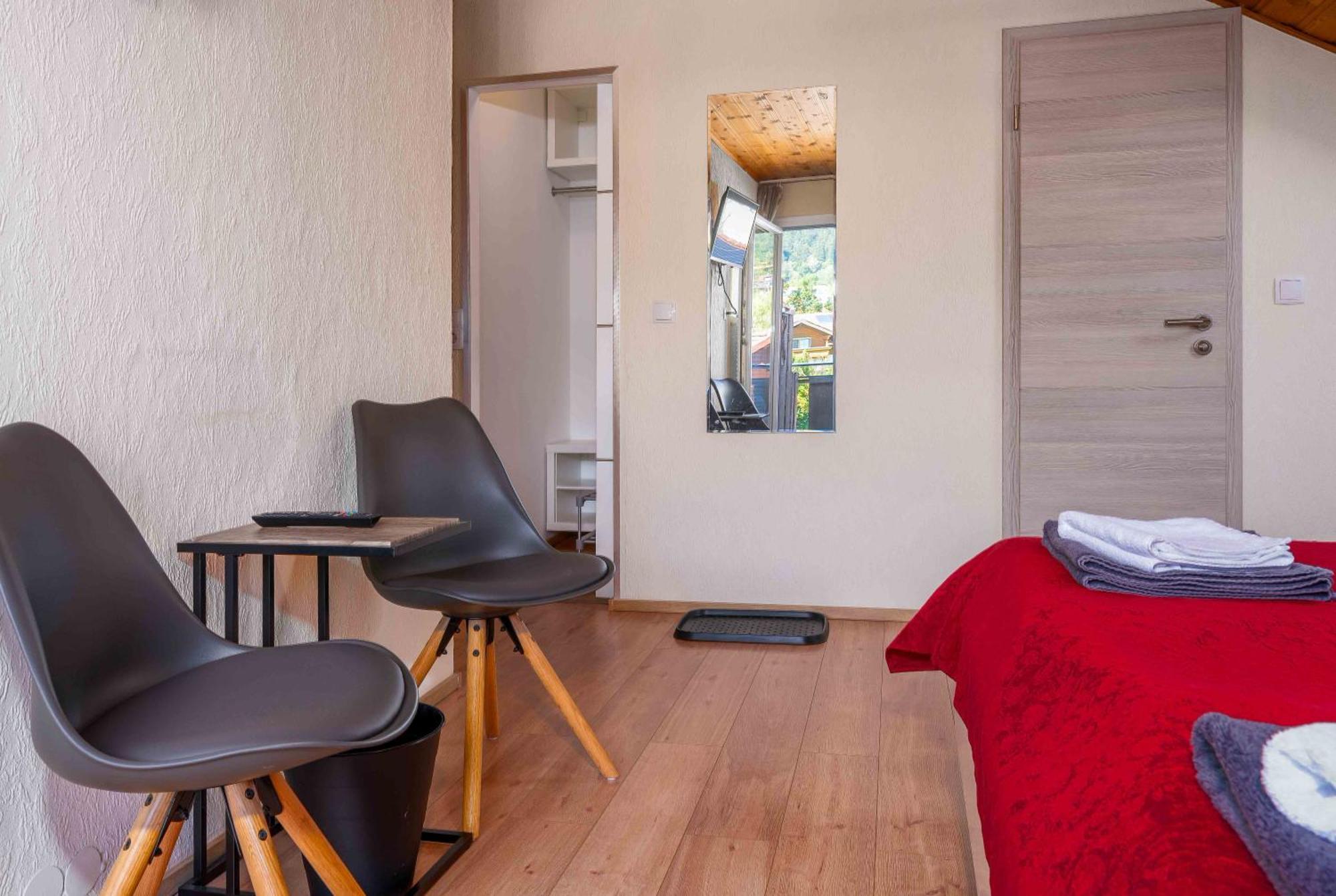 Pension Bayerwald Mit Ferienwohnung ボーデンマイス エクステリア 写真