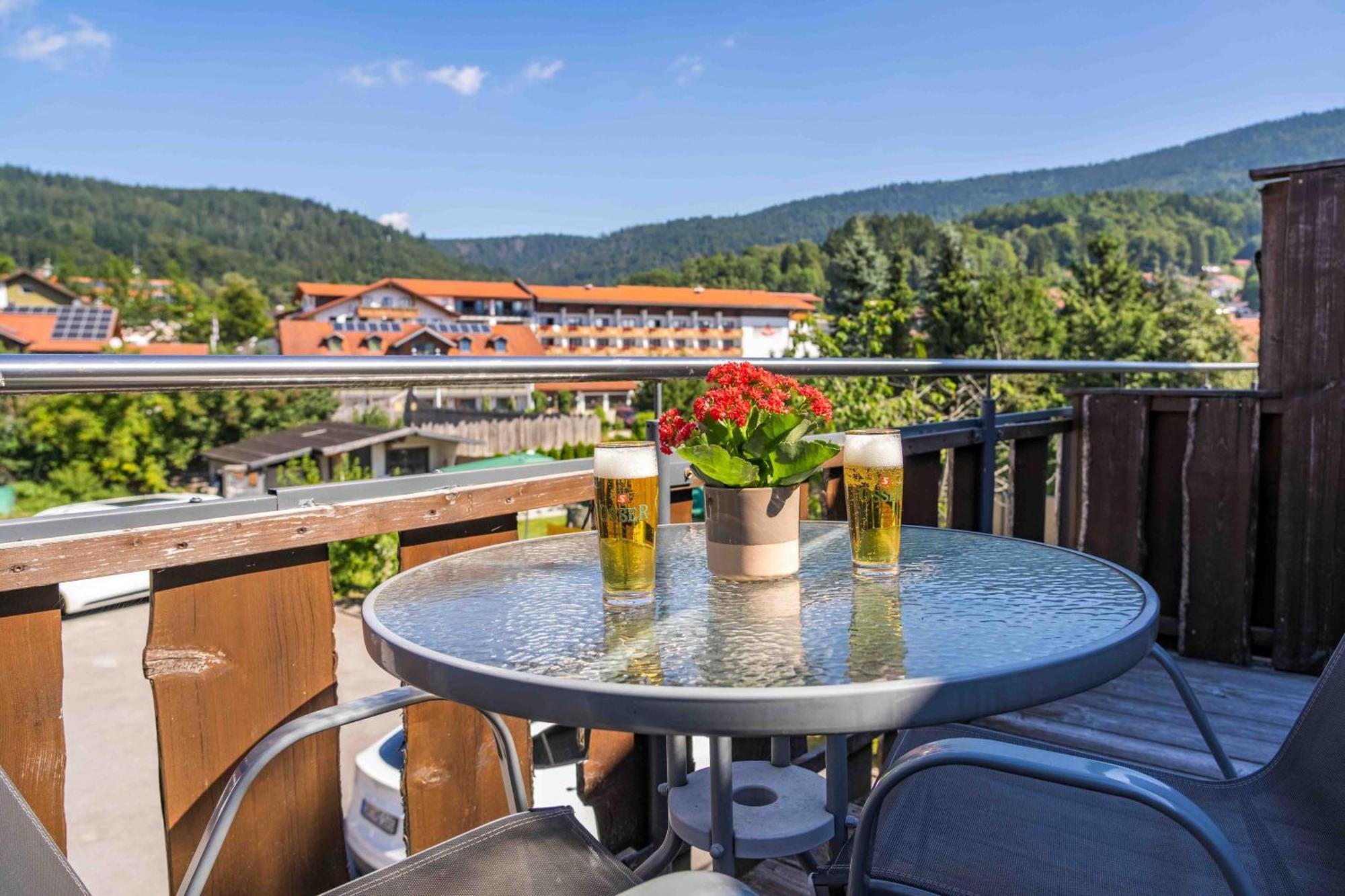 Pension Bayerwald Mit Ferienwohnung ボーデンマイス エクステリア 写真