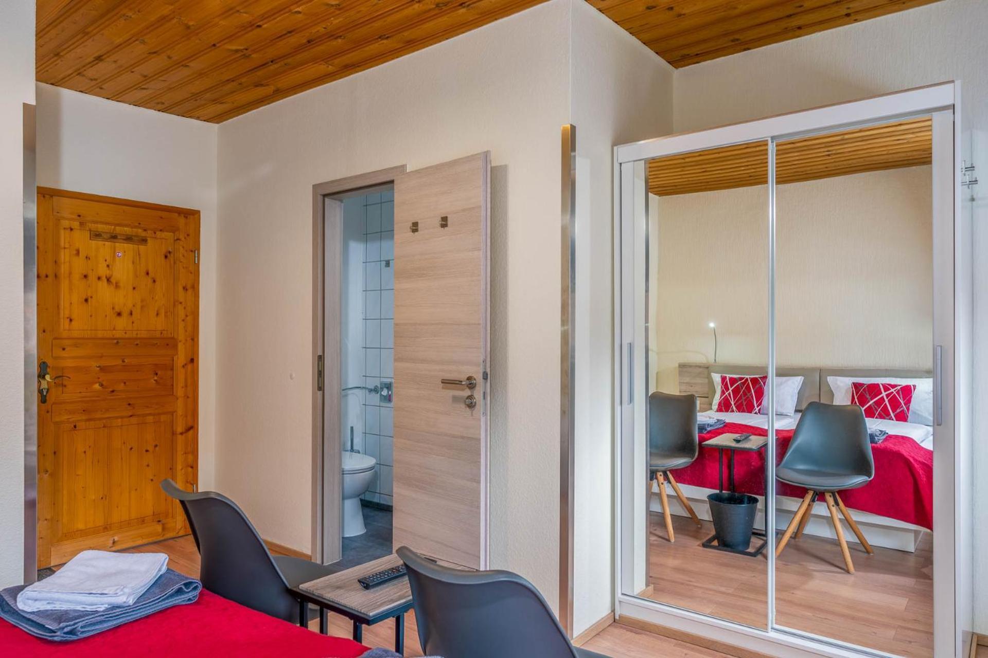 Pension Bayerwald Mit Ferienwohnung ボーデンマイス エクステリア 写真